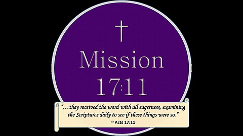 Partner with Mission 17:11
