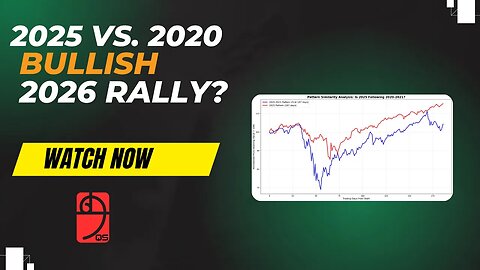 2025 vs. 2020: Price Correlation Signals Bullish 2026 Rally?