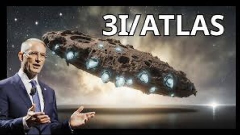 Les Scientifiques Stupéfaits : 3I/ATLAS Se Déplace Comme Un Vaisseau Spatial, Pas Comme Une Comète !