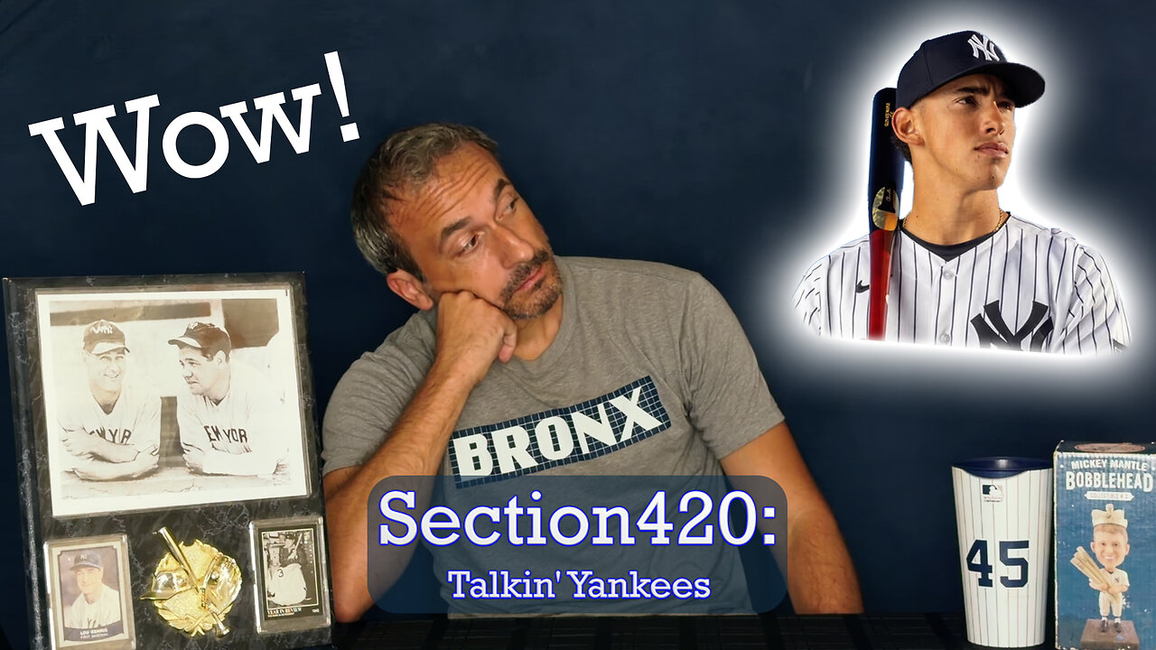System Section Logo Section420: Talkin' Yankees - The George Lombard Jr. Show