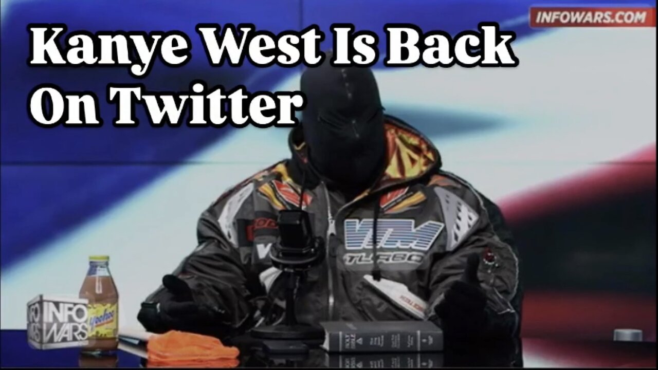 Kanye West is back on twitter