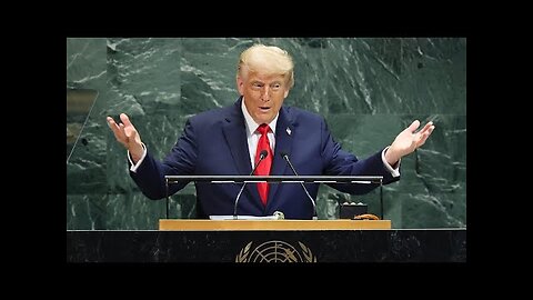 Trump absolutely ‘sticks it’ to the globalists at the UN