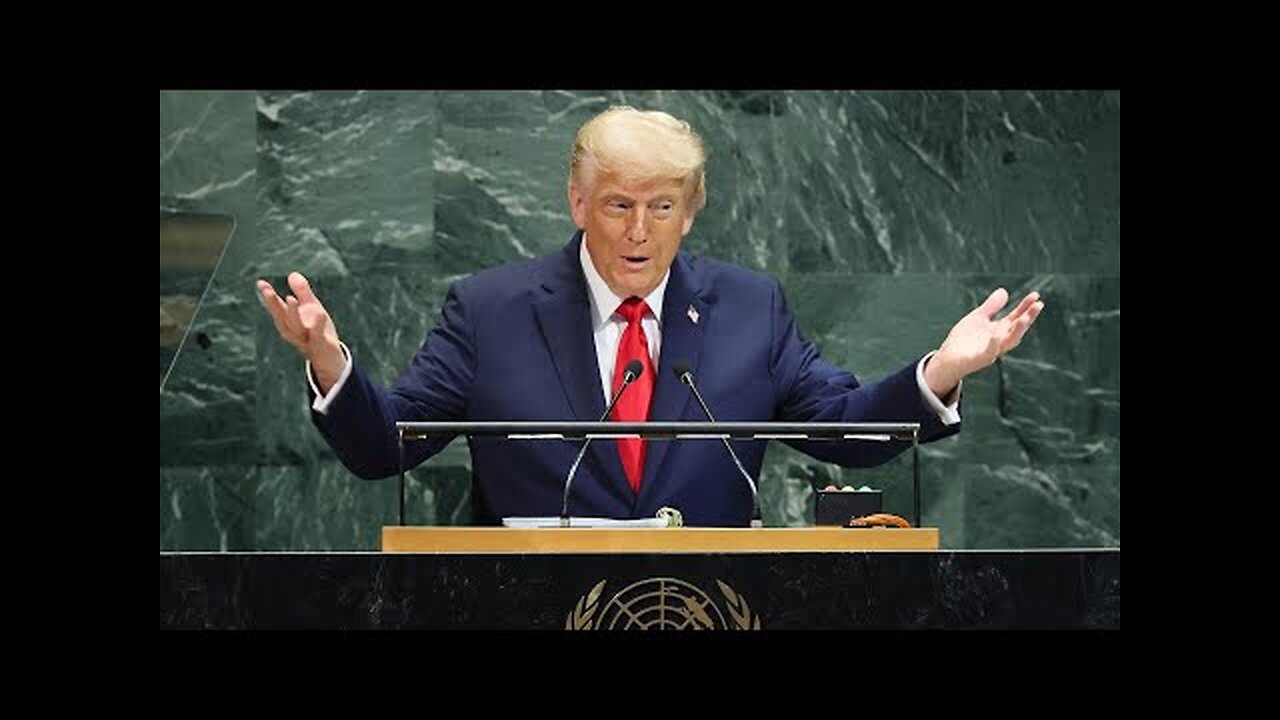 Trump absolutely ‘sticks it’ to the globalists at the UN