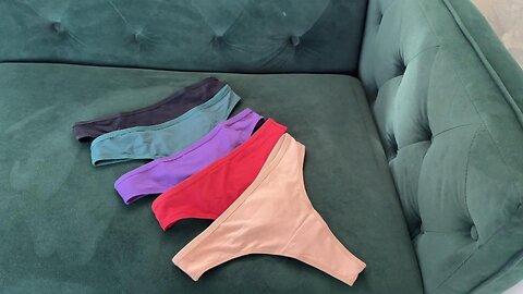 5 Pack Women Underwear Panties.