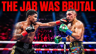 Shakur Stevenson vs Teofimo Lopez | Every Punishing Jab from Shakur