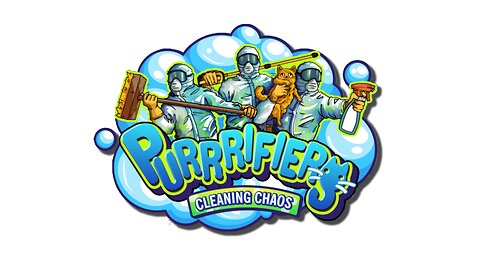 First Look at Purrrifiers: Cleaning Chaos