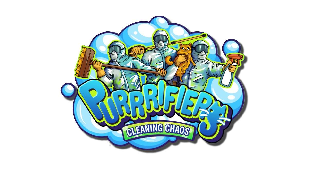 First Look at Purrrifiers: Cleaning Chaos