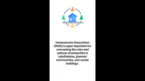What is Homeowners Association (HOA)?