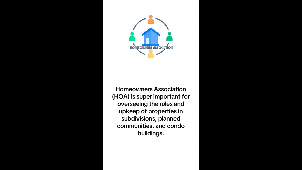 What is Homeowners Association (HOA)?