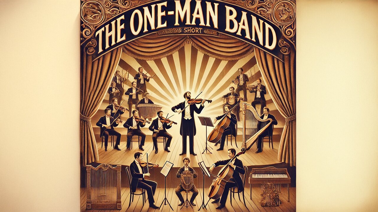 The One Man Band (French: L'Homme-Orchestre) 1900 | Short Film