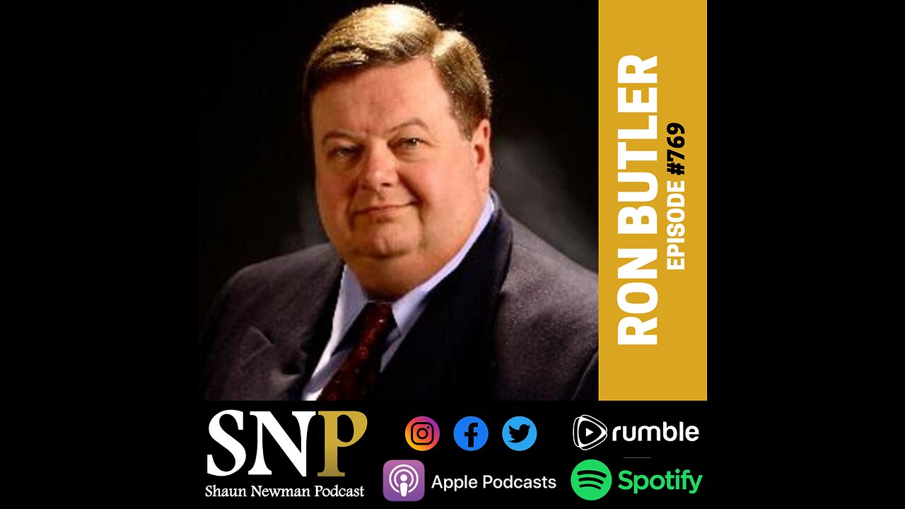 #769 - Ron Butler