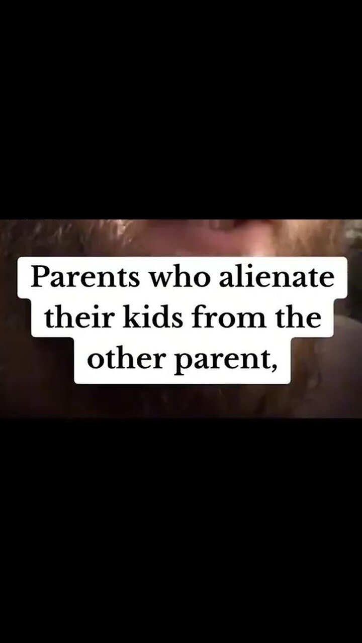 The Result of Alienating the Other Parent