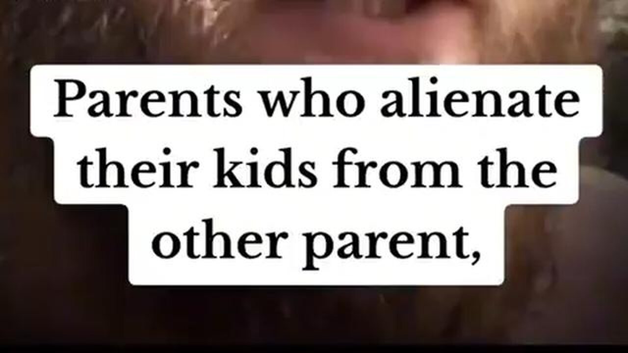 The Result of Alienating the Other Parent