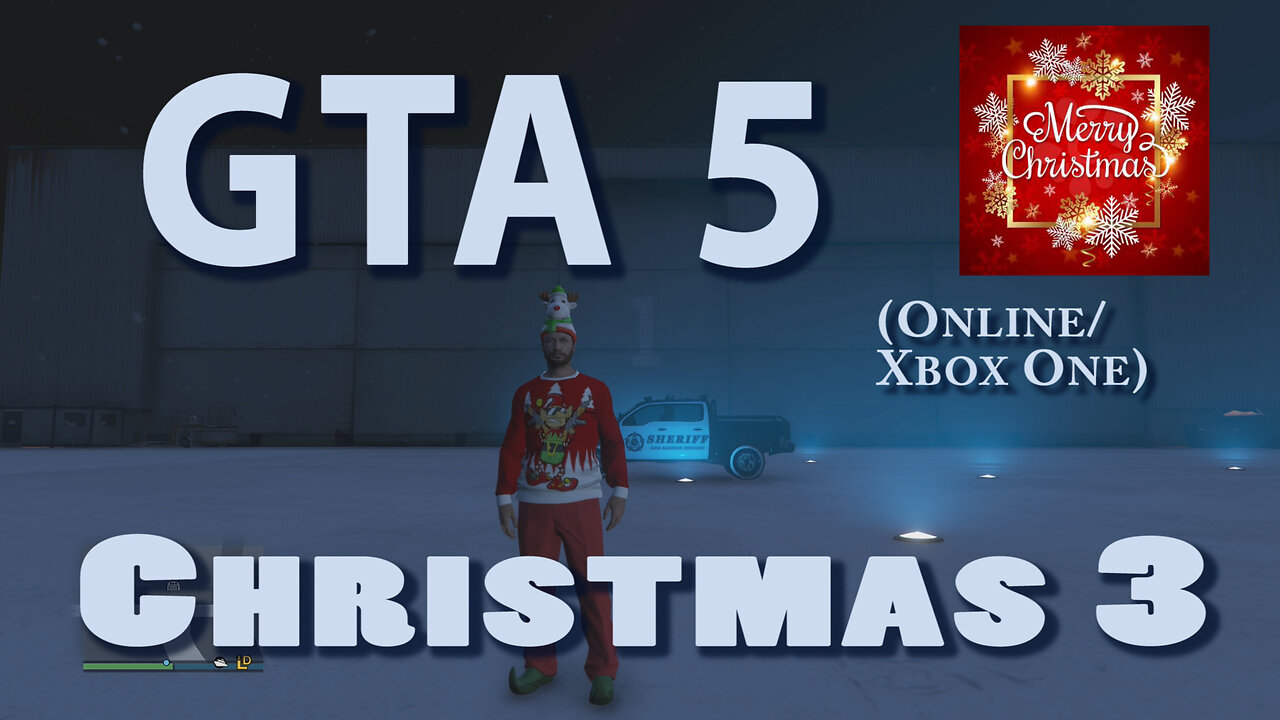 GTA 5 (Online Xbox One) Christmas 3