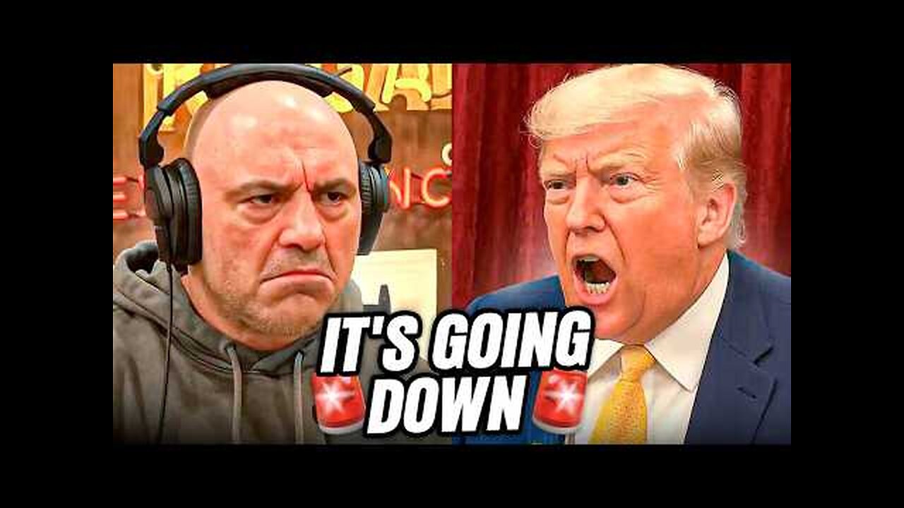 Breaking: Joe Rogan Just Shocked The World!