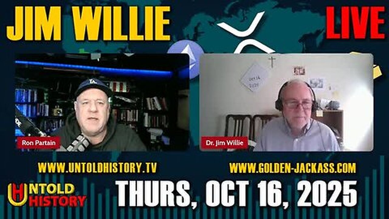 Jim Willie: Shocking Disclosure 10/19/25 - US Inc. Dissolves as Fiat Dollar Collapses!