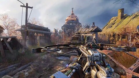 Metro Exodus - Ch 06 Caspian Equipment Upgrade Armored Glass