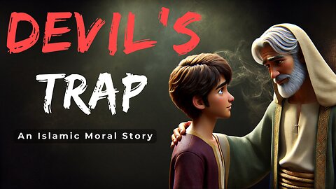 Devil's Trap in the Marketplace | A Merchant’s Downfall in Baghdad | An Islamic Moral Story