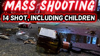 Over a Game?! 14 Shot, 2 Dead in Montgomery Mass Shooting | Children Among Victims