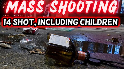 Over a Game?! 14 Shot, 2 Dead in Montgomery Mass Shooting | Children Among Victims