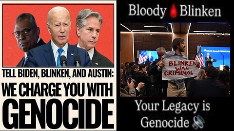 Bloody Blinken: Secretary of Genocide