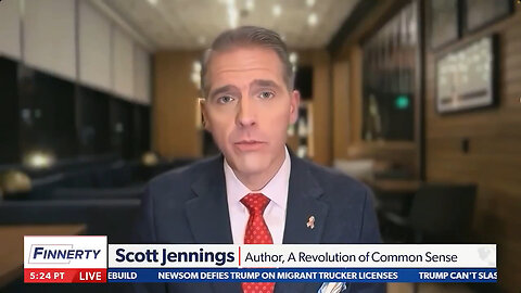 Buffoon Typhoon: Scott Jennings Predicts Tim Walz's Somali Fraud Storm Will Only Get Worse For Him