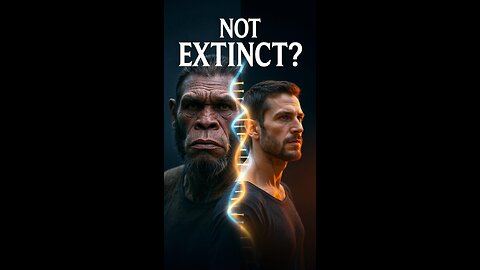 SHOCKING DNA TRUTH: The Neanderthals Were Never Really Extinct