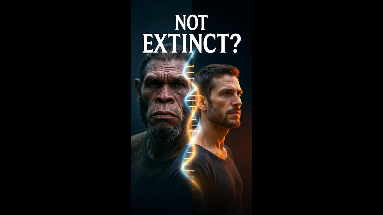 SHOCKING DNA TRUTH: The Neanderthals Were Never Really Extinct