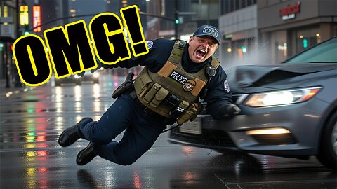 BREAKING: Illegal Alien RAMS ICE Agent! Then this HAPPENED! FAFO!