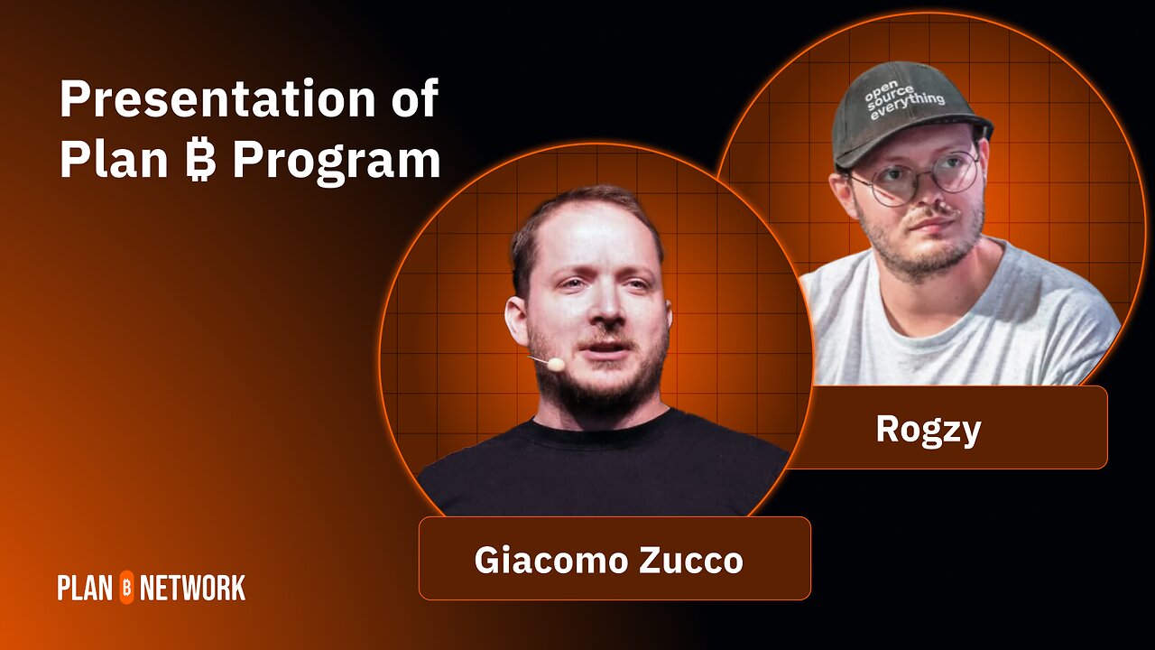 Plan ₿ Program First Lecture