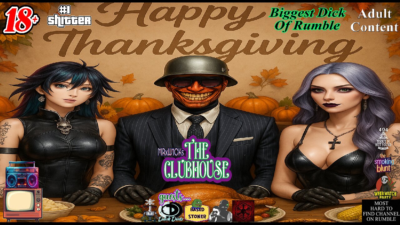 [Console Gamer] MRxW1CK's (Happy Thanksgiving)