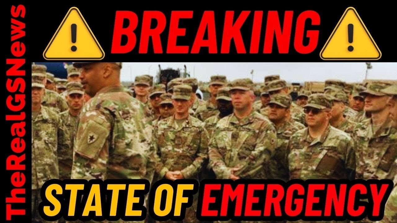 ⚠️ STATE OF EMERGENCY DECLARED!! NATIONAL GUARD ACTIVATED