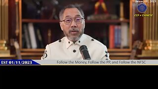 新中国联邦灭共“3F”方案： follow the money：只要交代拿过共产党黑钱，做污点证人，一概没事，钱还是你的 follow the pp：只要顺着生殖器就能挖出整个网络…