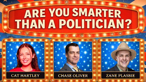 GEORGIA LIVE! Are You Smarter Than A Politician? with Chase Oliver, Cat Hartley, Zane Placie