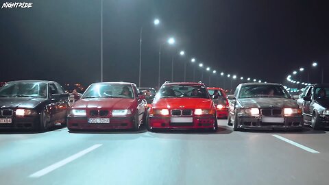🇵🇱 VKIE - OGCALI (SUPRAXTY Remix) | Nightride.pl BMW E36 | Polish NightDrive Muzyka Music