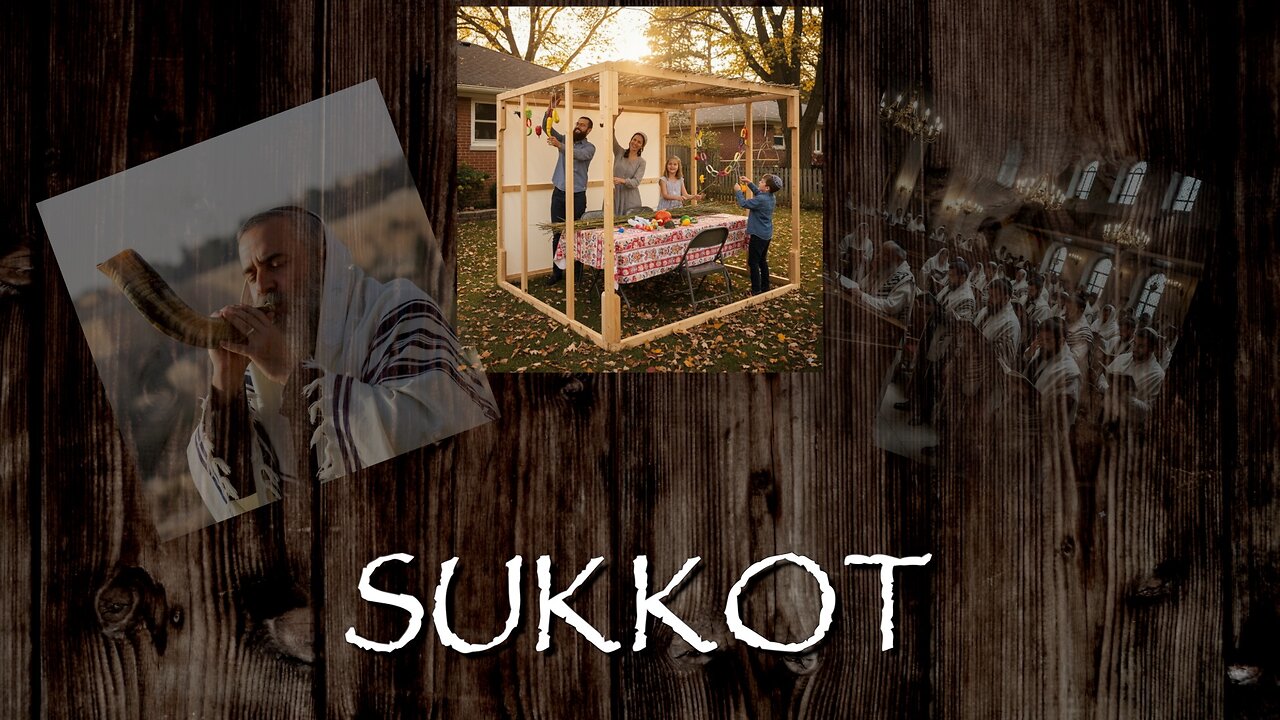 Observing the Feast of Trumpets - Sukkot (part 1 of 2)