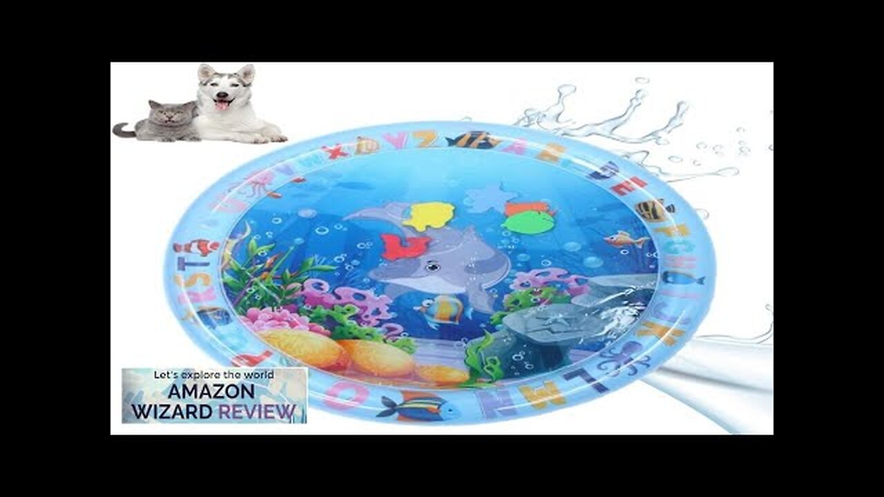 2024 New Thickened Water Sensor Play Mat Sensory Water Play Mat Review