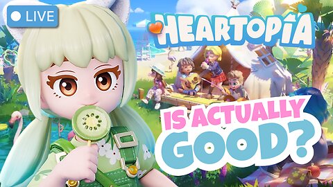 Heartopia 🩵 First Impressions!