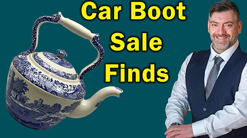 This English Pottery Brand Is Making a Comeback! Car Boot Sale Find