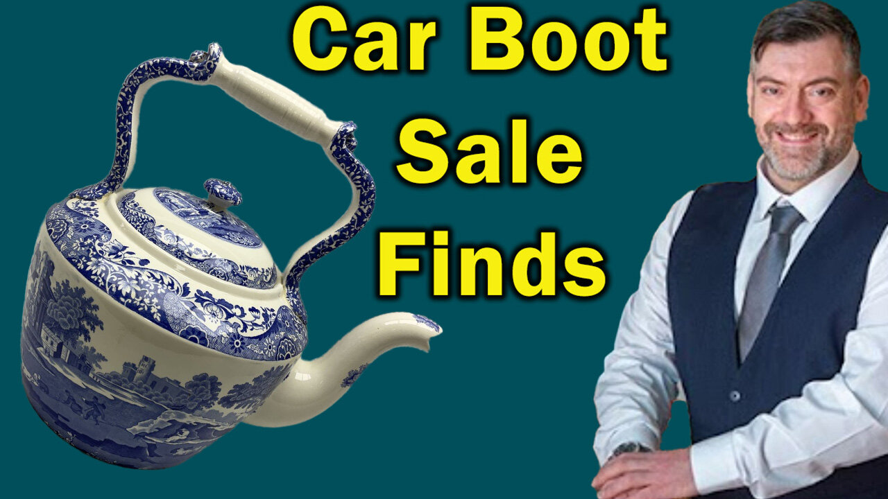 This English Pottery Brand Is Making a Comeback! Car Boot Sale Find
