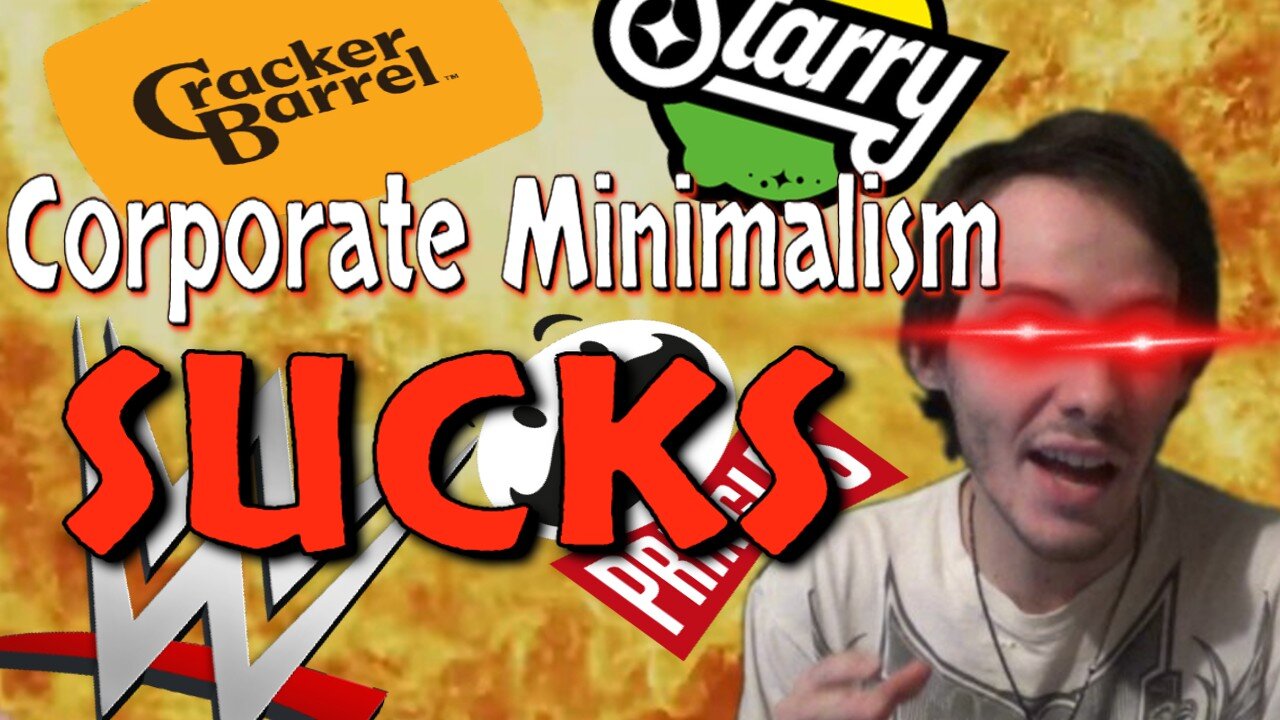 Corporate Minimalism makes me want to REDACT myself