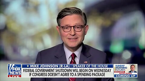 Speaker Johnson Joins Maria Bartiromo on Fox News' Sunday Morning Futures