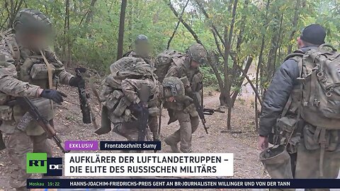 Exklusiv: Aufklärer der Luftlandetruppen – Elite des russischen Militärs