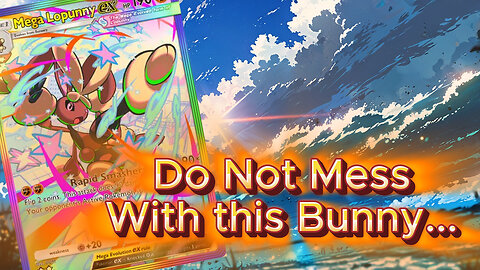 Mega Lopunny & Hitmontop is the Best Duo - POKEMON TCG POCKET