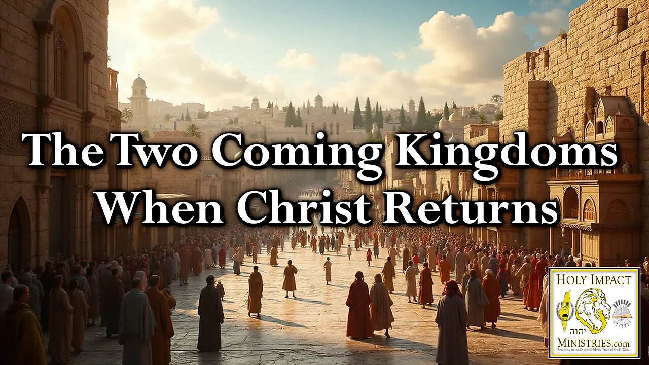 The Two Coming Kingdoms When Christ Returns