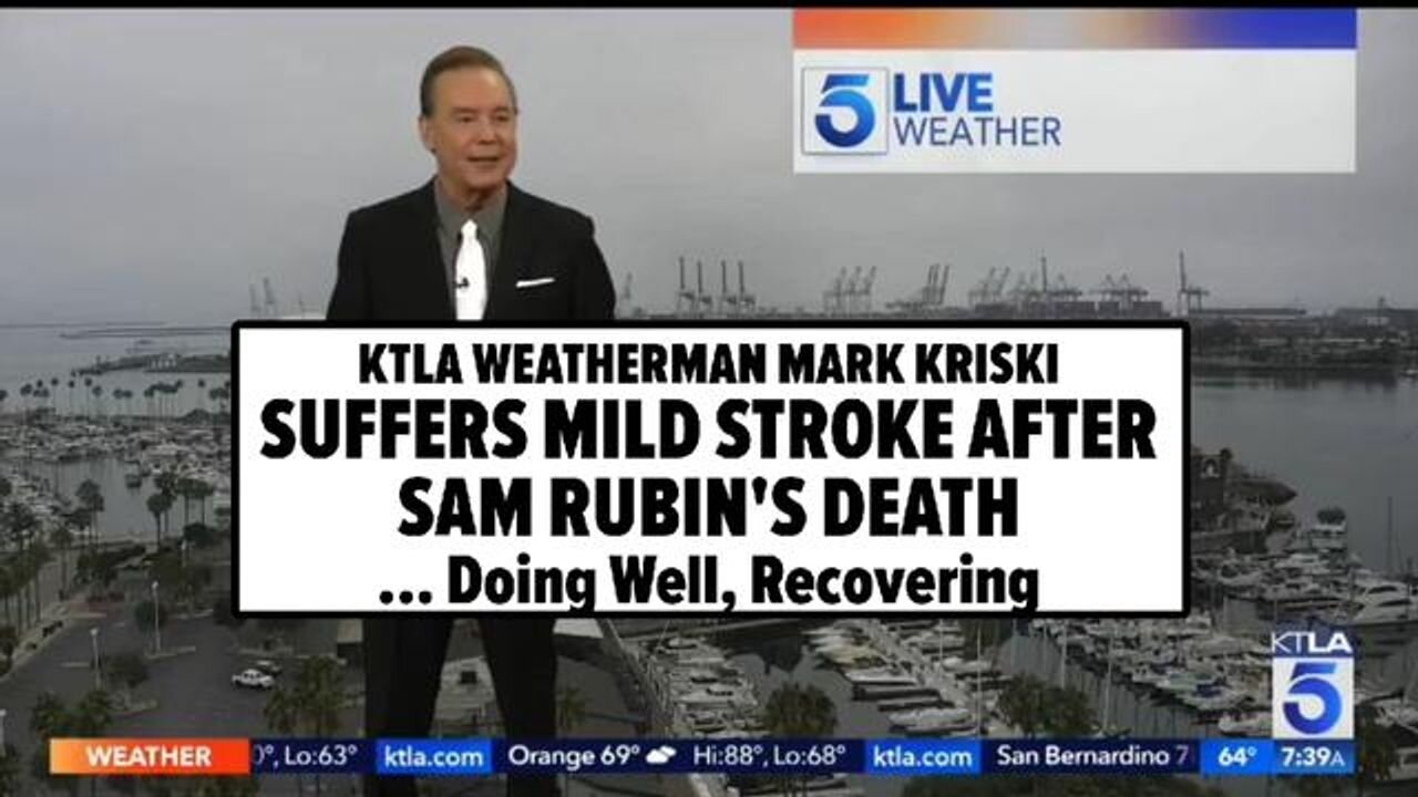 KTLA NEWS SHILLS KEEP DROPPING LIKE SOCCER PLAYERS! MARK KRISKI STROKES OUT!