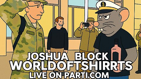 🔴LIVE: JOSH BLOCK (WORLDOFTSHIRTS) + TONY BAME LIVE ON PARTI.COM (11/05/2025)