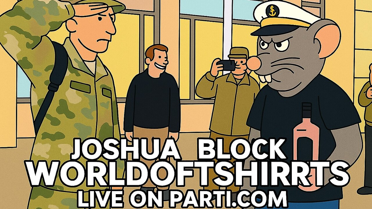 🔴LIVE: JOSH BLOCK (WORLDOFTSHIRTS) + TONY BAME LIVE ON PARTI.COM (11/05/2025)