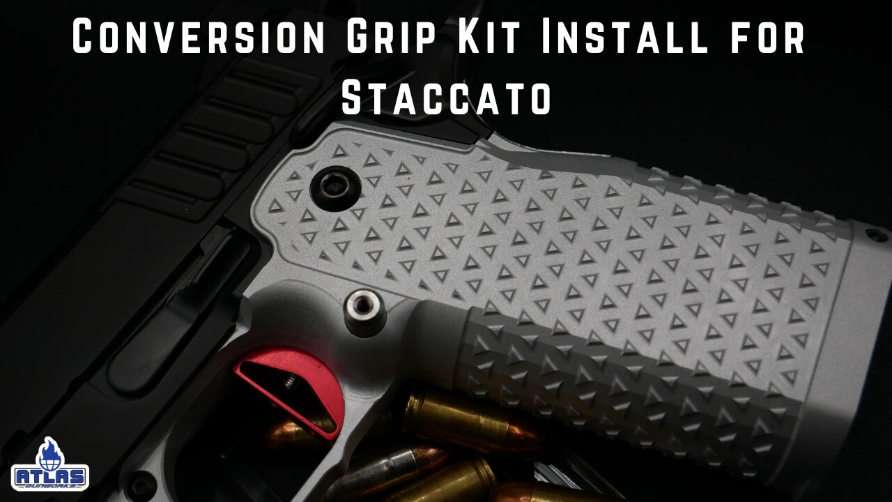 Conversion Grip Kit Install for Staccato