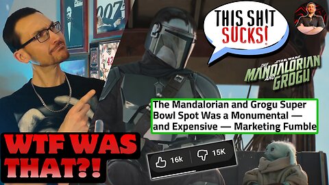The Mandalorian and Grogu Super Bowl Trailer is One of Many FLOPS Coming Out of the Big Game!